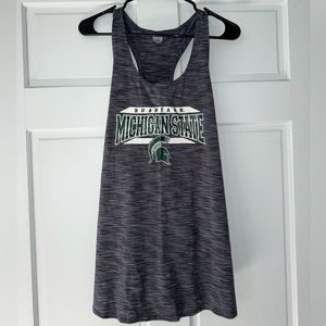 MICHIGAN STATE RACERBACK TANK TOP